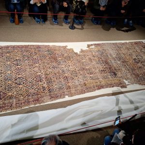 4 | شاهکارهای قالی صفوی کرمان رونمایی شد