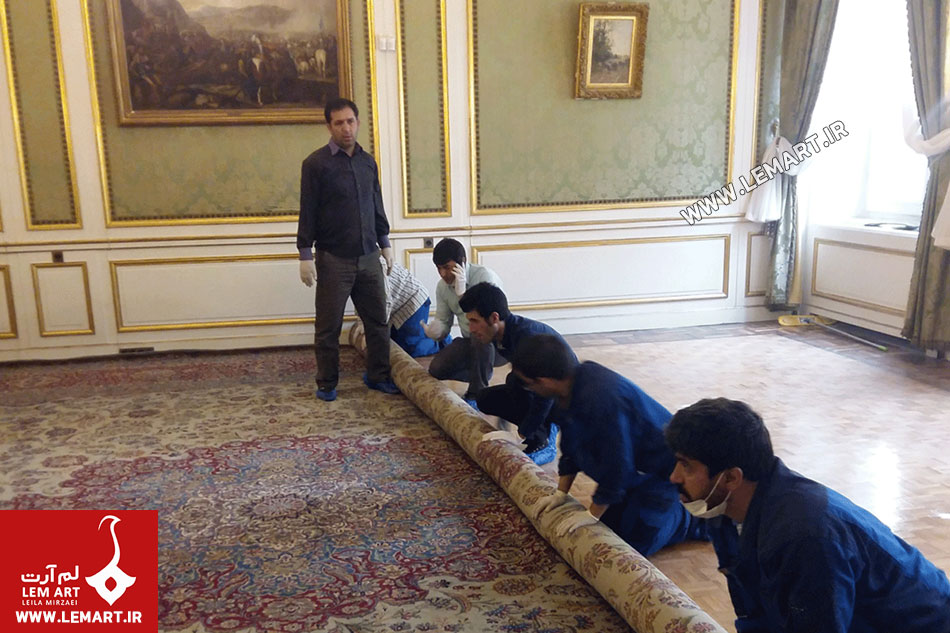 2 | سرقت فرشهای سعدآباد به کجا رسید؟ های کاخ سعد آباد | سرقت فرشهای سعدآباد به کجا رسید؟