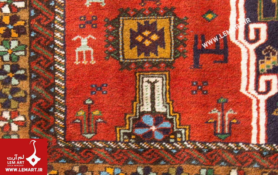 سیستان | نقش پدیده های تصویری در هویت رنگ و نقش قالی سیستان