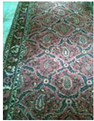 05 | نشانه‌هایی از آیین مهر باستانی در قالی ایرانی