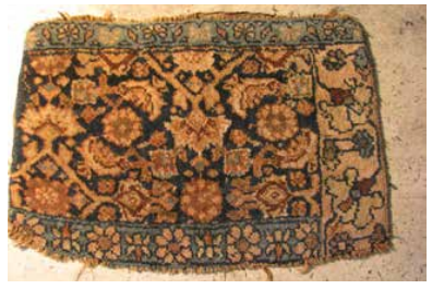 08 | از طرح ماهی تا نماد سرو | یادگارهای آیین باستانی مهر در فرش دستباف ایرانی