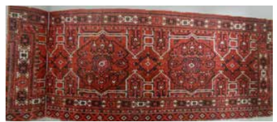 09 | از طرح ماهی تا نماد سرو | یادگارهای آیین باستانی مهر در فرش دستباف ایرانی