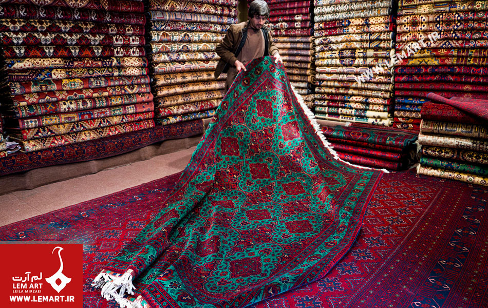 بازار فرش فروشی های کابل