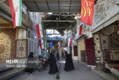 فرش مشهد، بازار سرشور 1 | گذری بر بازار فرش مشهد