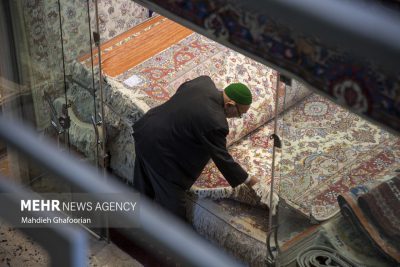 فرش مشهد، بازار سرشور 11 1 | گذری بر بازار فرش مشهد