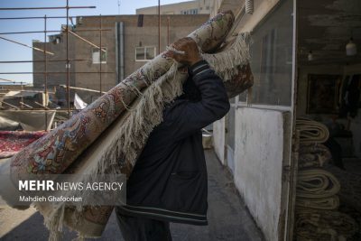 فرش مشهد، بازار سرشور 12 | گذری بر بازار فرش مشهد