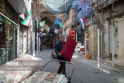 فرش مشهد، بازار سرشور 13 | گذری بر بازار فرش مشهد