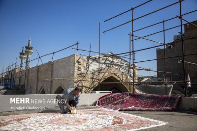 فرش مشهد، بازار سرشور 15 | گذری بر بازار فرش مشهد