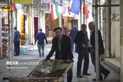 فرش مشهد، بازار سرشور 2 1 | گذری بر بازار فرش مشهد