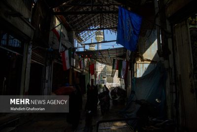 فرش مشهد، بازار سرشور 22 | گذری بر بازار فرش مشهد