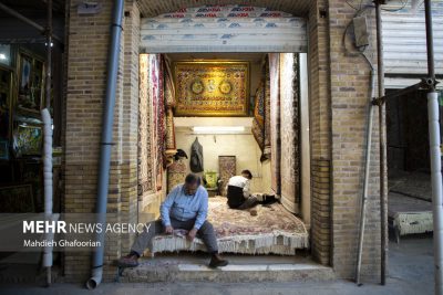 فرش مشهد، بازار سرشور 23 | گذری بر بازار فرش مشهد