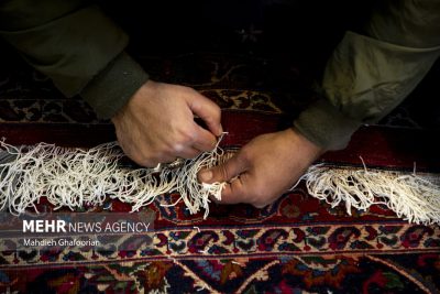 فرش مشهد، بازار سرشور 24 | گذری بر بازار فرش مشهد