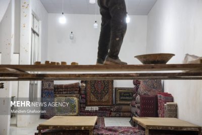 فرش مشهد، بازار سرشور 25 | گذری بر بازار فرش مشهد