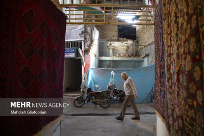 فرش مشهد، بازار سرشور 26 | گذری بر بازار فرش مشهد