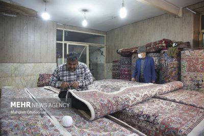 فرش مشهد، بازار سرشور 5 | گذری بر بازار فرش مشهد