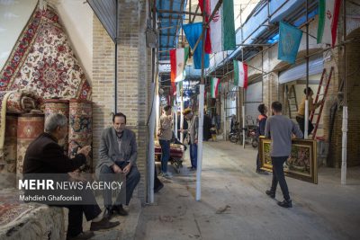 فرش مشهد، بازار سرشور 6 | گذری بر بازار فرش مشهد