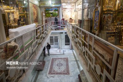 فرش مشهد، بازار سرشور 7 | گذری بر بازار فرش مشهد