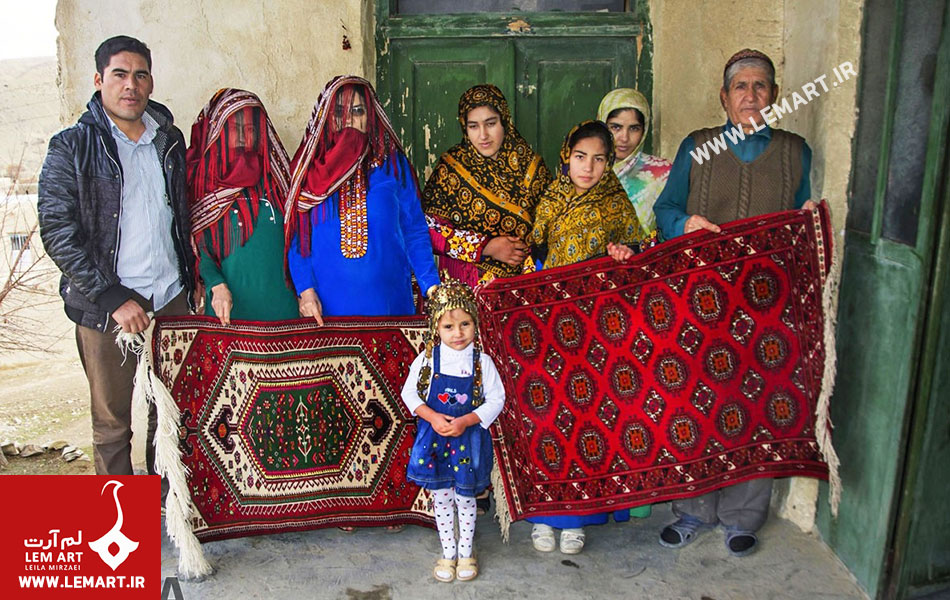 جغرافیای قالیبافی ایران