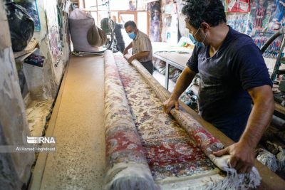 31 | رفوگری و پرداخت قالی (گزارش تصویری) و پرداخت قالی 30 | رفوگری و پرداخت قالی (گزارش تصویری)