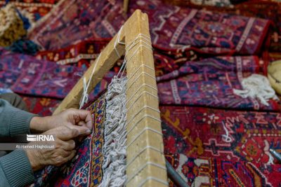 35 | رفوگری و پرداخت قالی (گزارش تصویری) و پرداخت قالی 34 | رفوگری و پرداخت قالی (گزارش تصویری)