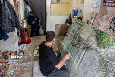 10 | رفوگری و پرداخت قالی (گزارش تصویری) و پرداخت قالی 9 | رفوگری و پرداخت قالی (گزارش تصویری)