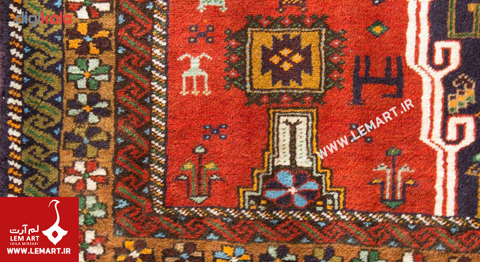 3 | بررسی ساختارهای تصویری در فرش دستباف سیستان و طرح قالی سیستانی | بررسی ساختارهای تصویری در فرش دستباف سیستان