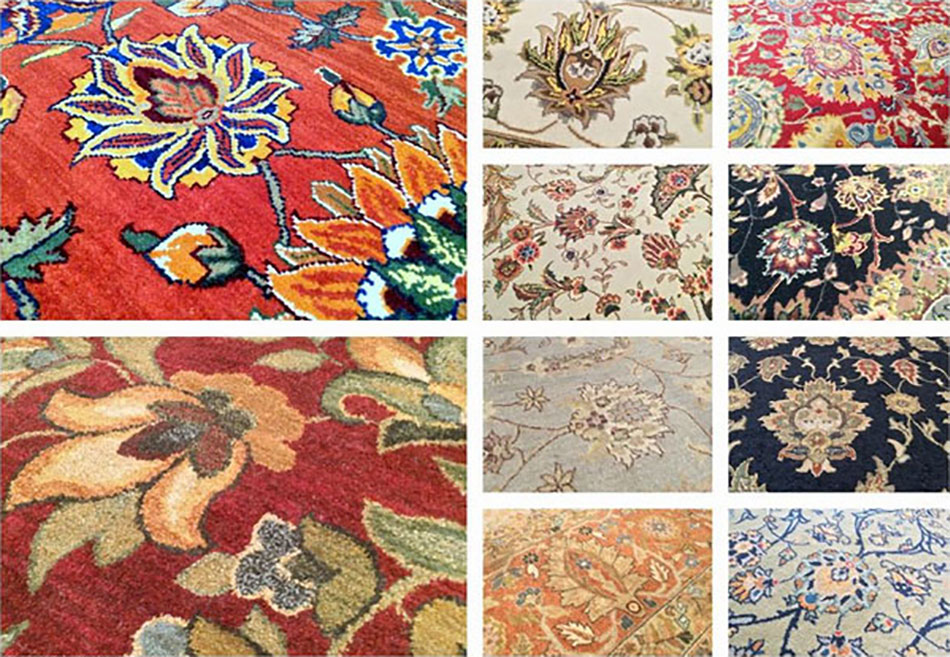 گل شاه عباسی قالی | از گل شاه عباسی تا گل هشت پر | نمودهای اساطیری بر نگاره‌‌های گیاهی قالی ایرانی