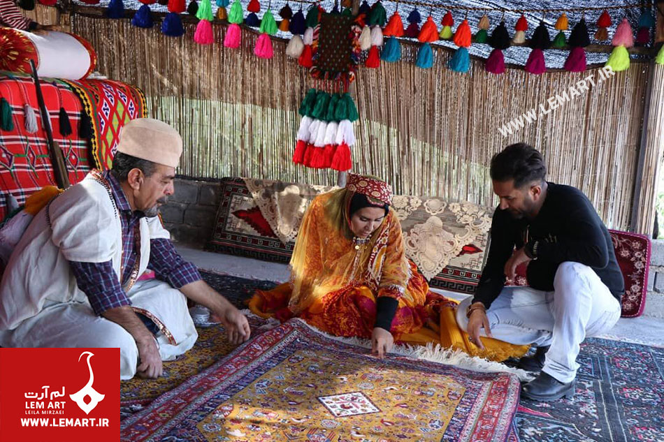 4 | جغرافیای بافندگی فرش ایرانی قالیبافی در مناطق ایران