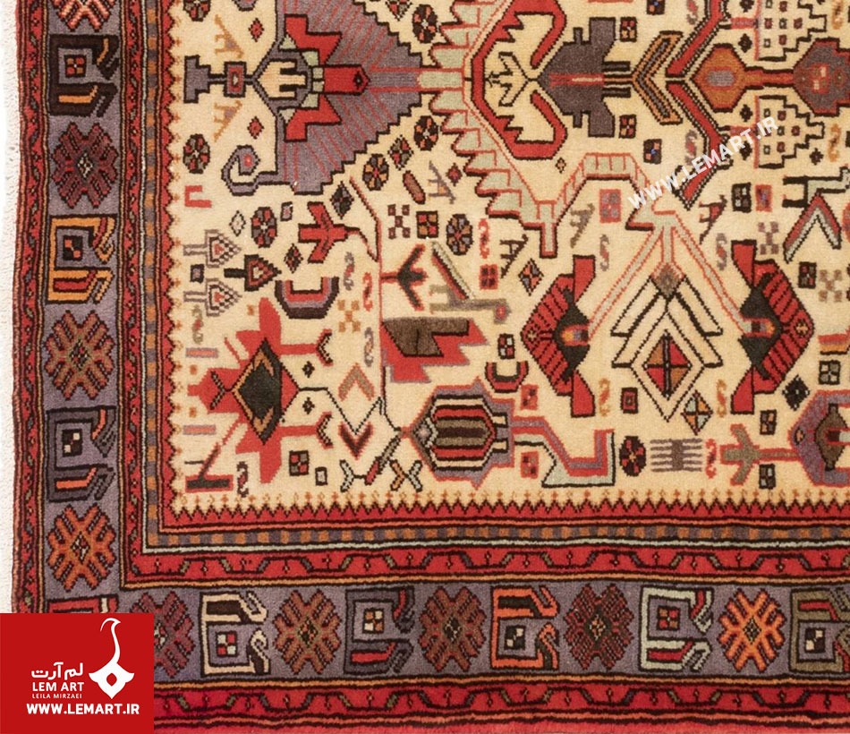 ویژگی های فرش طالقان