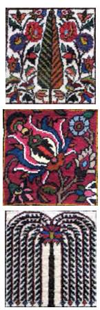 02 | زیبایی شناسی قالی خشتی چالشتر