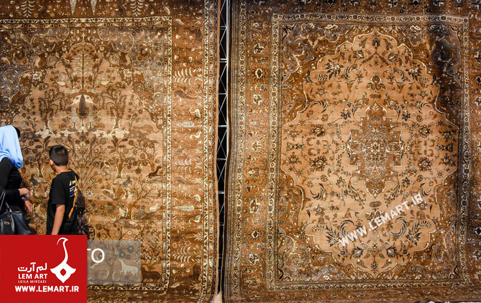 8 | فرش خودرنگ ایل سنگسری، از منحصر به فرد ترین فرش های جهان
