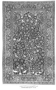 Untitled 13 | درخت در قالی ایرانی