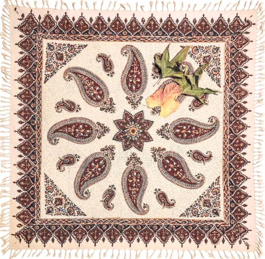 جقه در فرش | بته جقه در فرش ایرانی