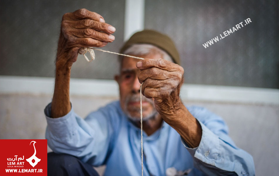 فواید قالی بافی در سالمندان