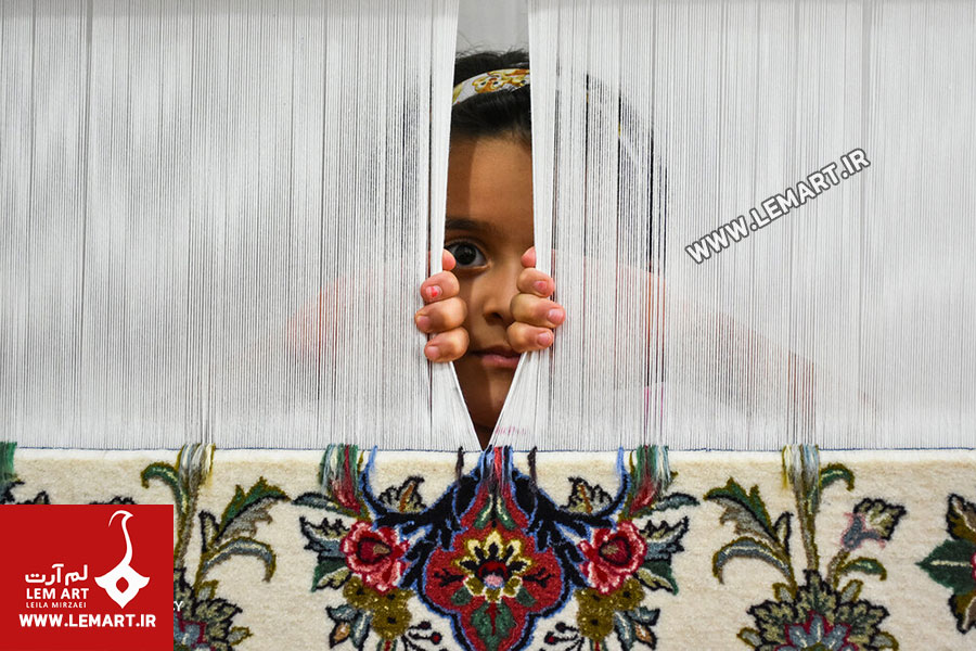 2 | قالی بافی کودکان قالیبافی برای کودکان و خردسالان