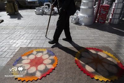 resized 2023111 583 | گزارش تصویری از یک هنر اصیل ایرانی؛ نمد مالی