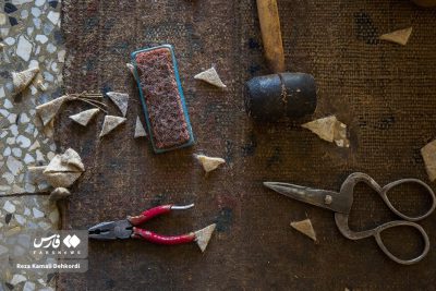 resized 2023117 292 | گزارش تصویری از یک هنر اصیل ایرانی؛ نمد مالی