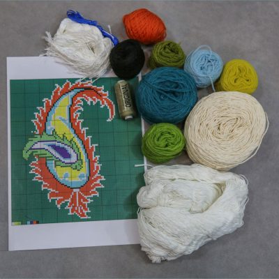 نقشه و نخ محفور