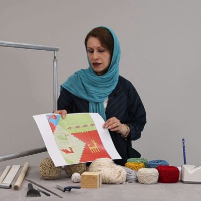 نخ و نقشه گبه